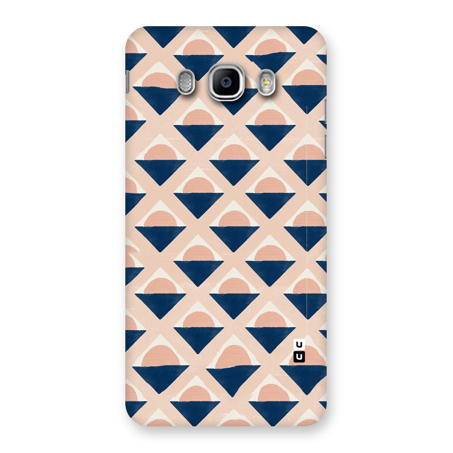 Diamond Circle Pattern Back Case for Samsung Galaxy J5 2016