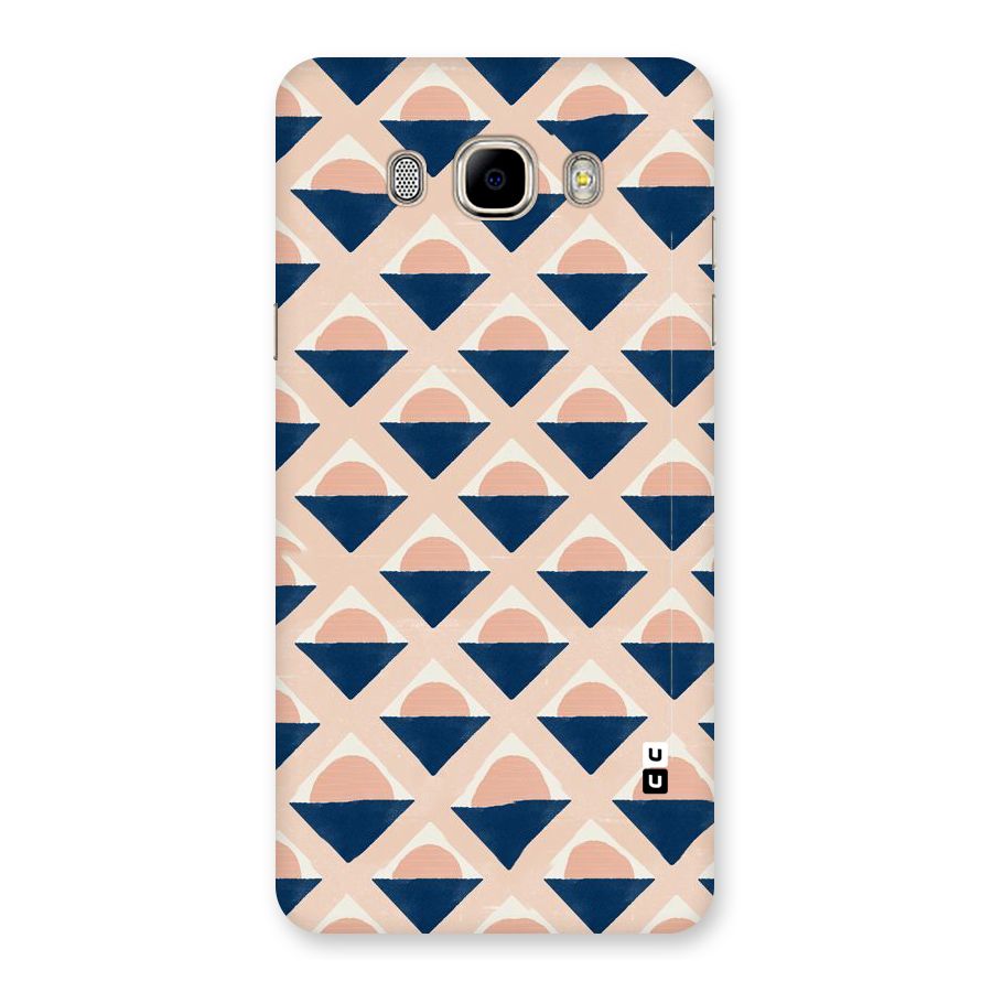 Diamond Circle Pattern Back Case for Samsung Galaxy J7 2016