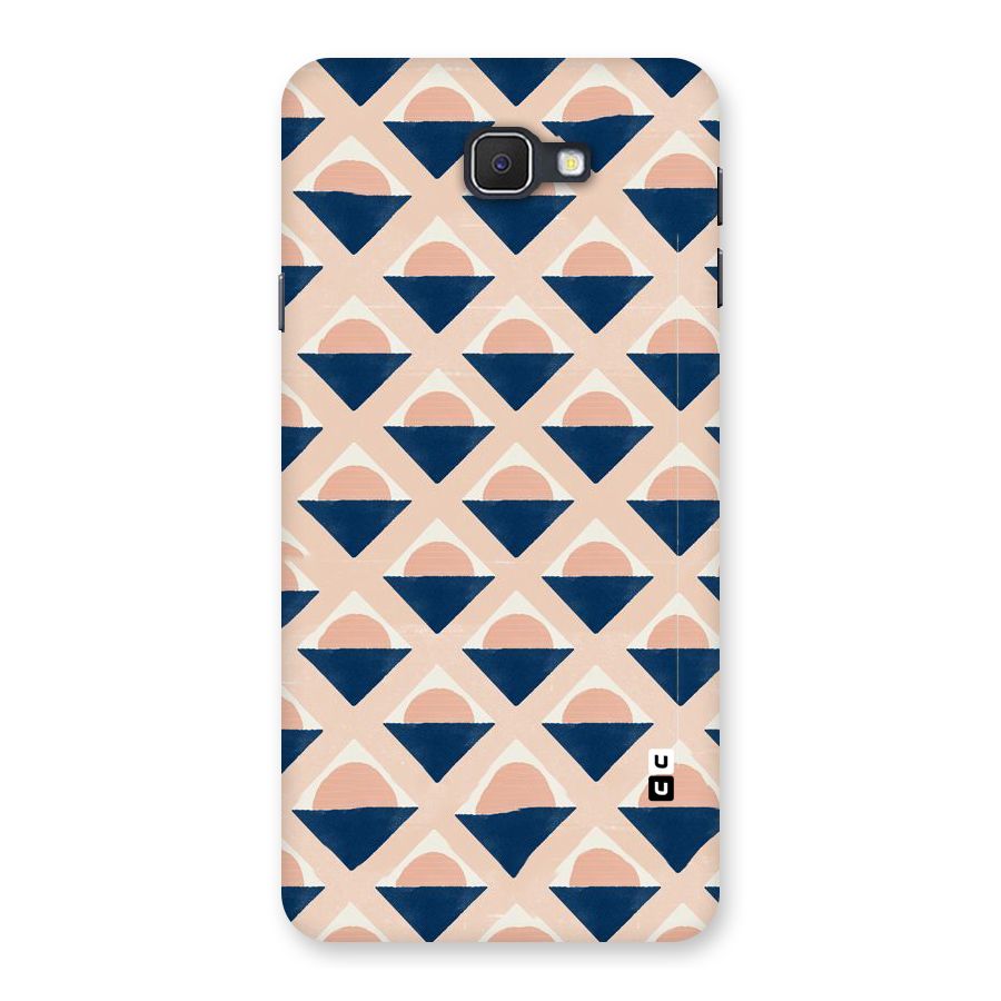 Diamond Circle Pattern Back Case for Samsung Galaxy J7 Prime