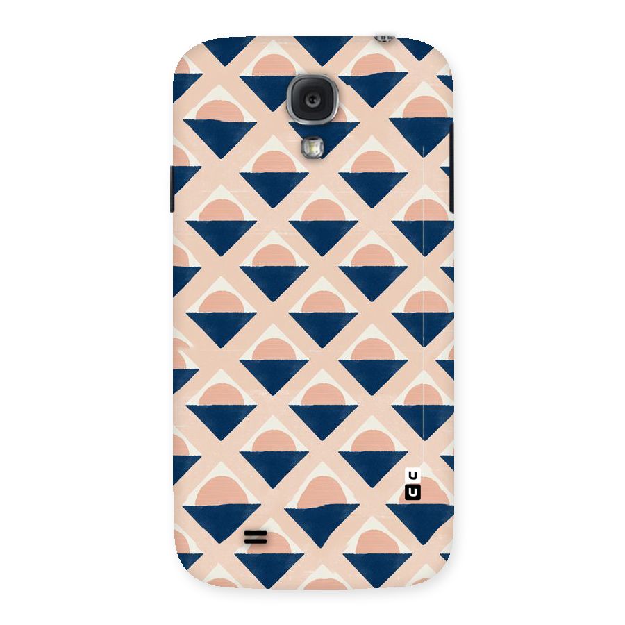 Diamond Circle Pattern Back Case for Samsung Galaxy S4