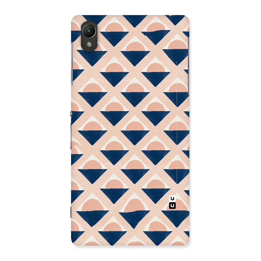 Diamond Circle Pattern Back Case for Sony Xperia Z2