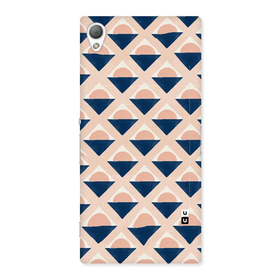 Diamond Circle Pattern Back Case for Sony Xperia Z3