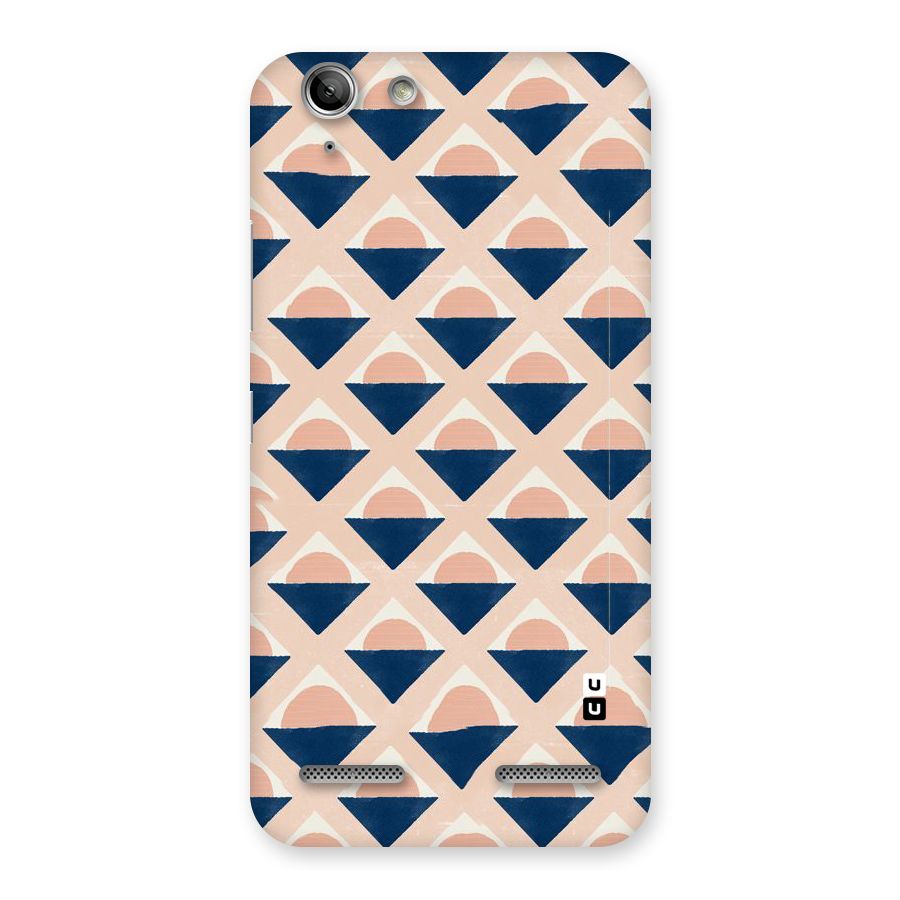 Diamond Circle Pattern Back Case for Vibe K5