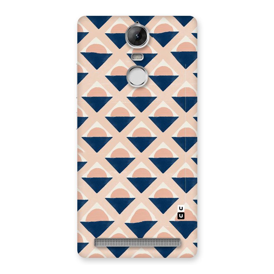 Diamond Circle Pattern Back Case for Vibe K5 Note