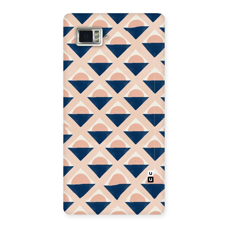 Diamond Circle Pattern Back Case for Vibe Z2 Pro K920