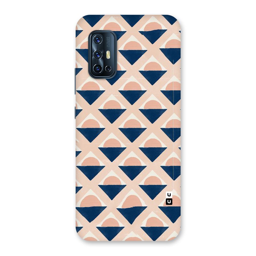 Diamond Circle Pattern Back Case for Vivo V17