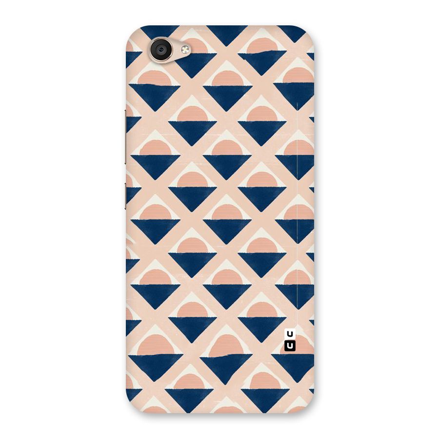 Diamond Circle Pattern Back Case for Vivo V5 Plus