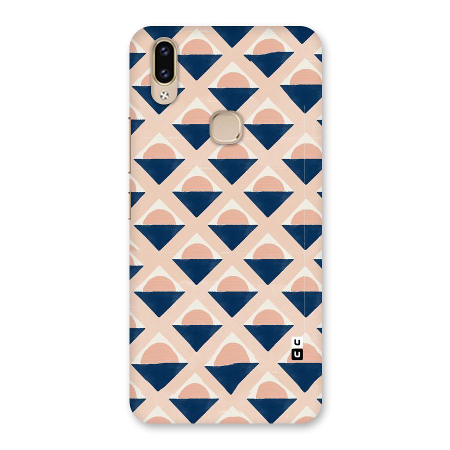 Diamond Circle Pattern Back Case for Vivo V9 Youth