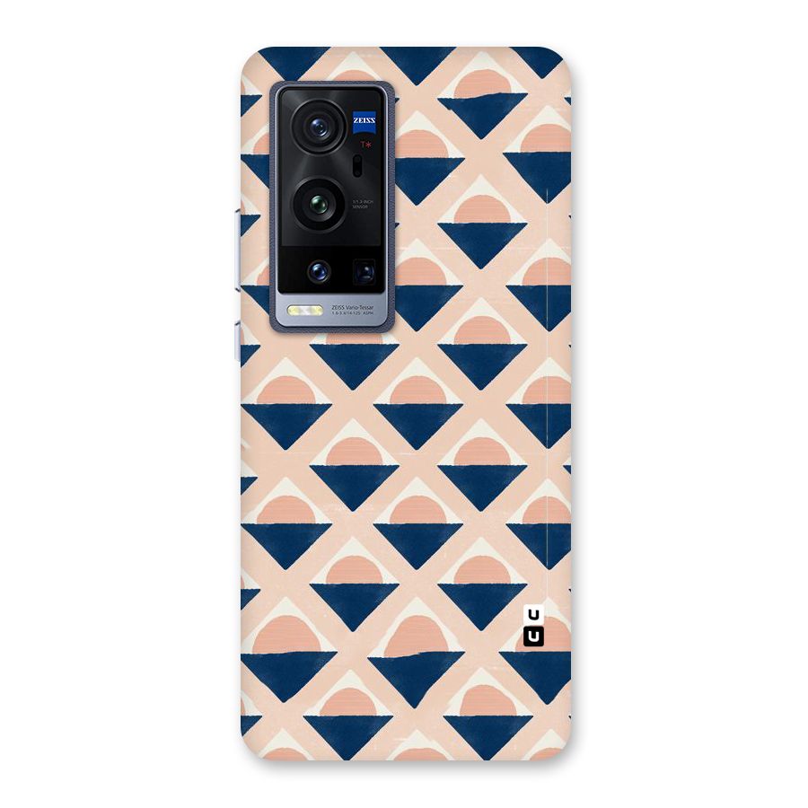 Diamond Circle Pattern Back Case for Vivo X60 Pro Plus