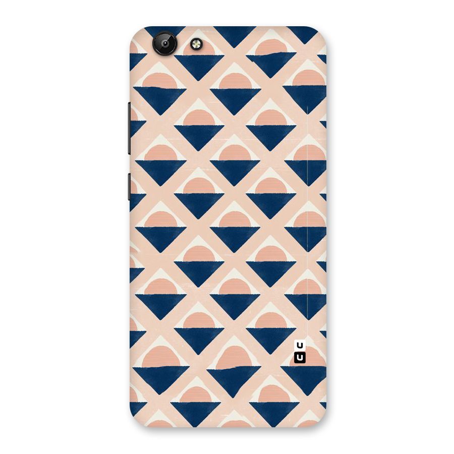 Diamond Circle Pattern Back Case for Vivo Y69