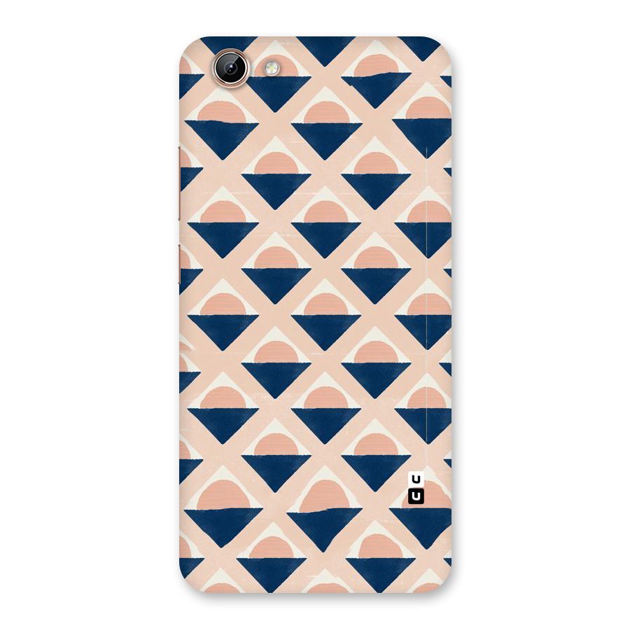 Diamond Circle Pattern Back Case for Vivo Y71
