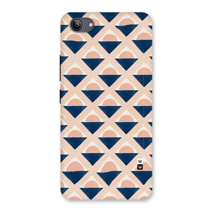 Diamond Circle Pattern Back Case for Vivo Y81i