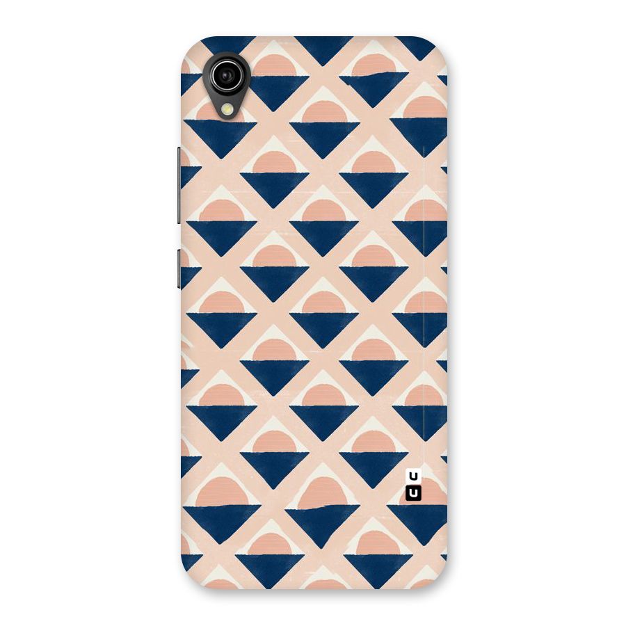Diamond Circle Pattern Back Case for Vivo Y90