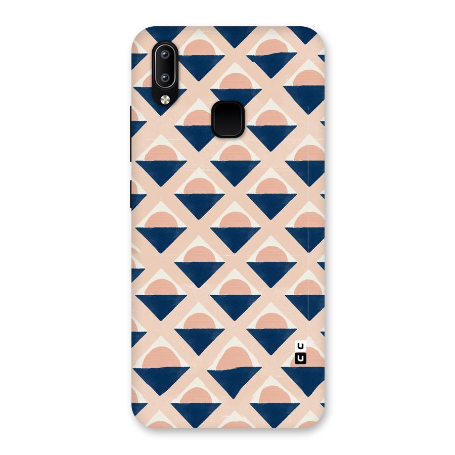 Diamond Circle Pattern Back Case for Vivo Y93