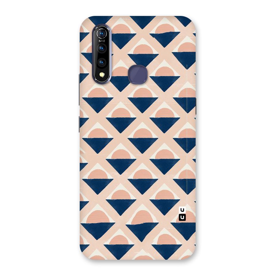 Diamond Circle Pattern Back Case for Vivo Z1 Pro