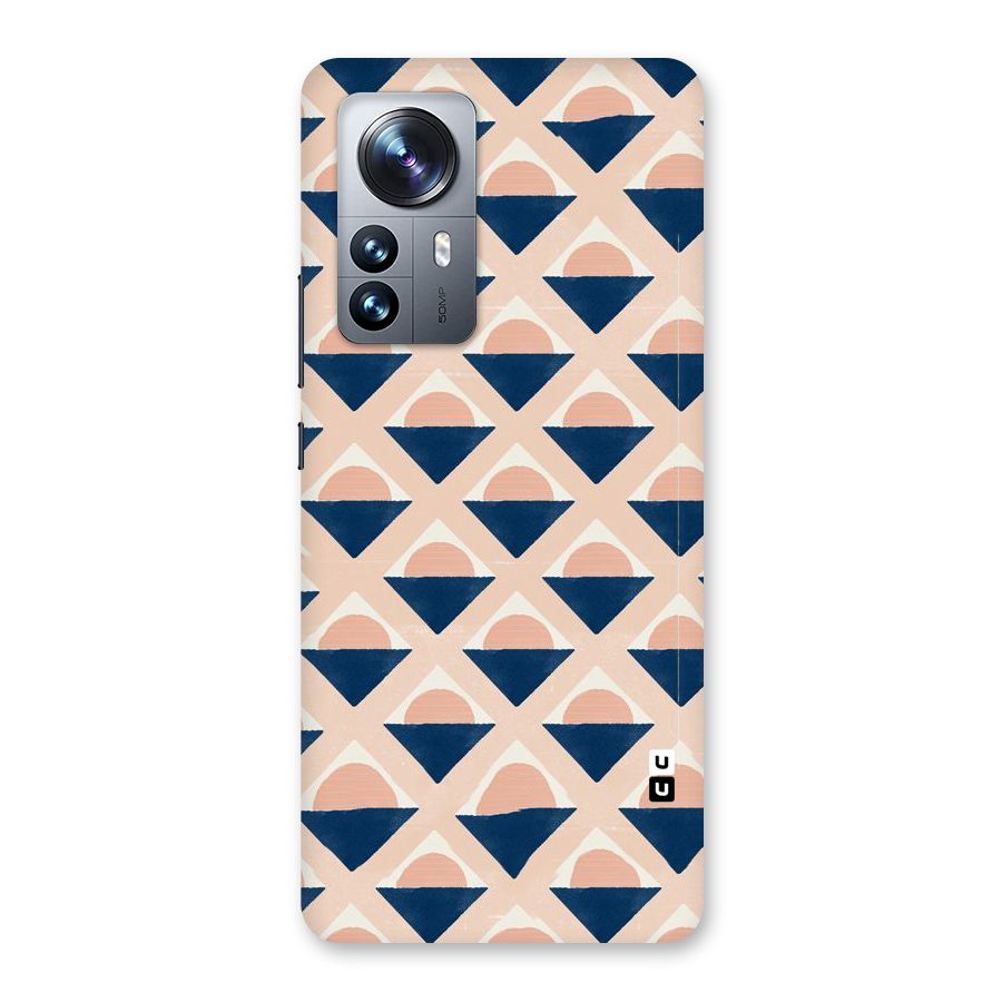 Diamond Circle Pattern Back Case for Xiaomi 12 Pro