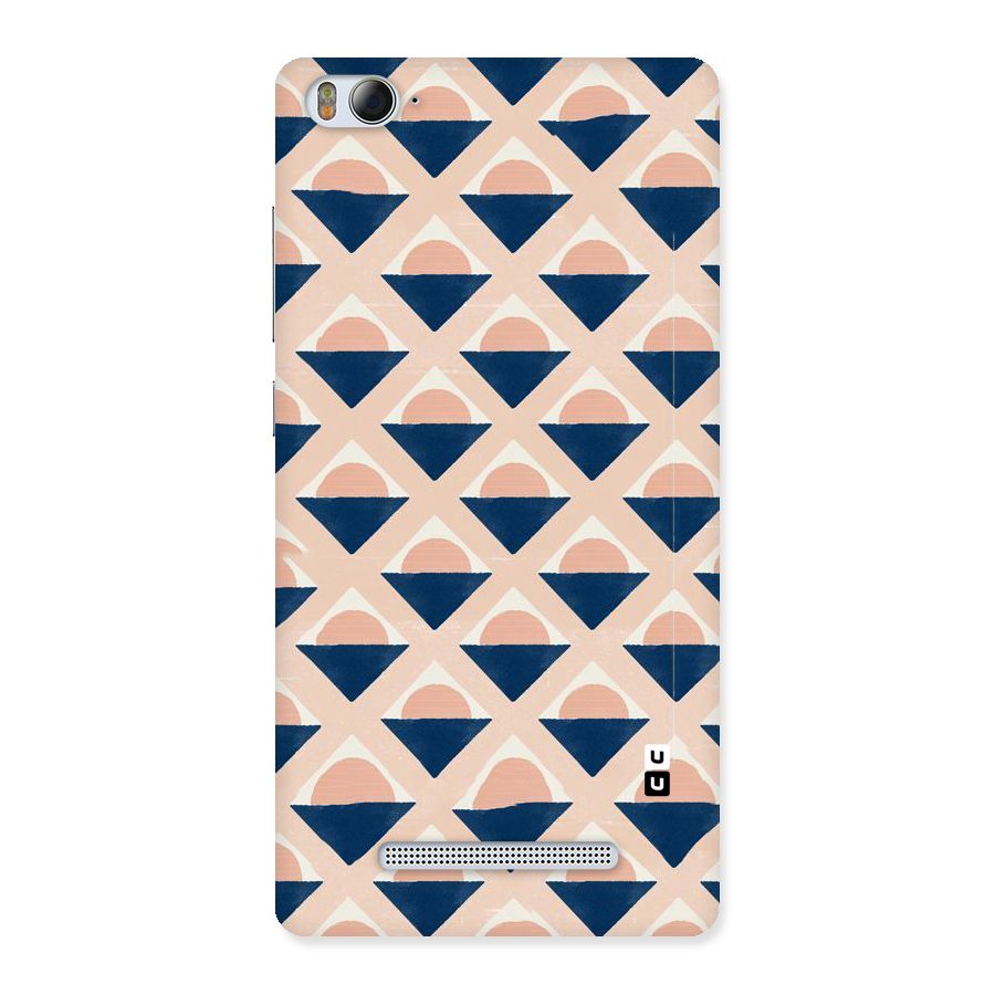 Diamond Circle Pattern Back Case for Xiaomi Mi4i
