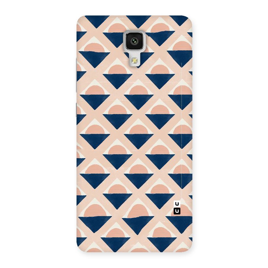 Diamond Circle Pattern Back Case for Xiaomi Mi 4