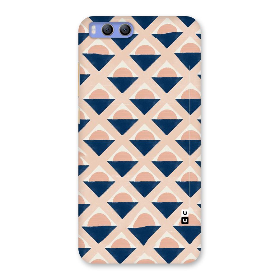 Diamond Circle Pattern Back Case for Xiaomi Mi 6
