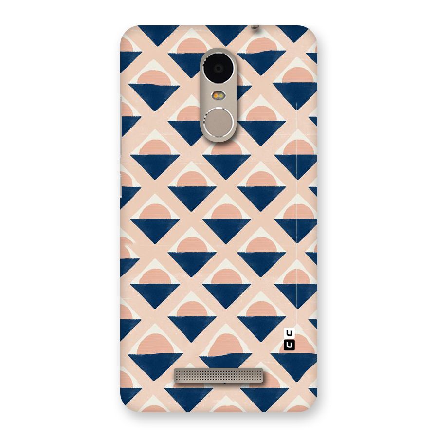 Diamond Circle Pattern Back Case for Xiaomi Redmi Note 3