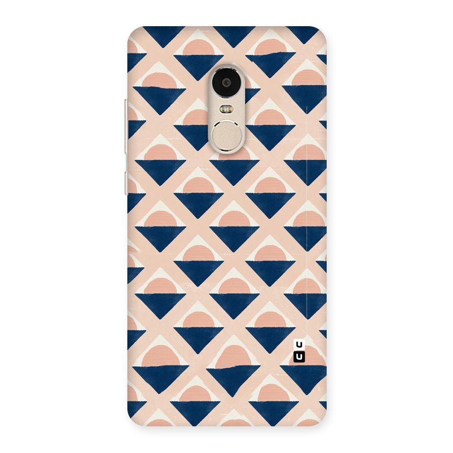 Diamond Circle Pattern Back Case for Xiaomi Redmi Note 4