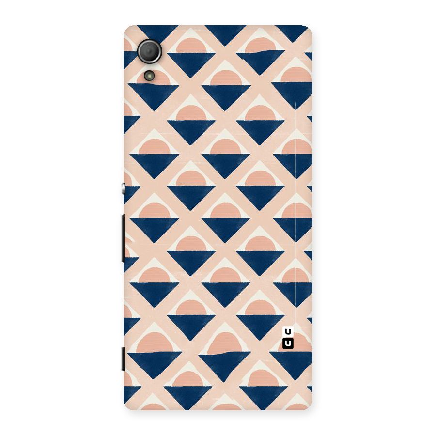 Diamond Circle Pattern Back Case for Xperia Z4