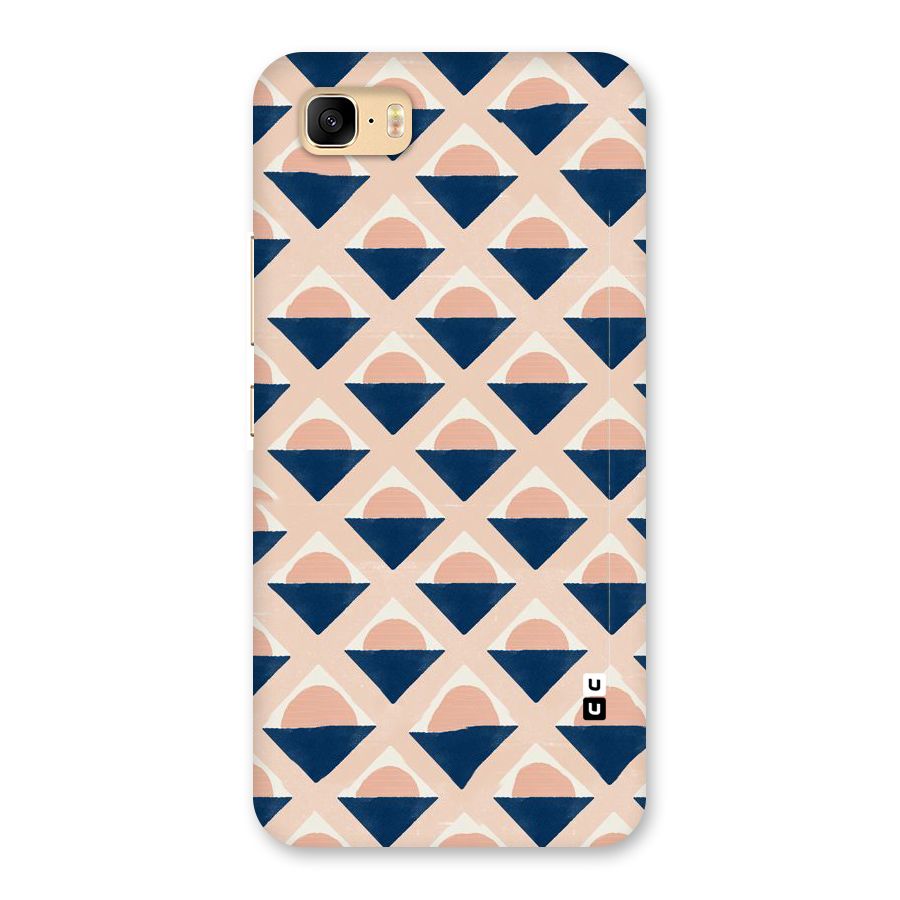 Diamond Circle Pattern Back Case for Zenfone 3s Max