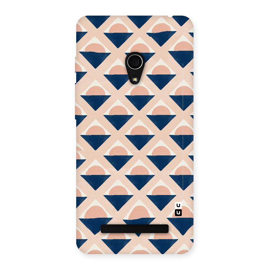 Diamond Circle Pattern Back Case for Zenfone 5