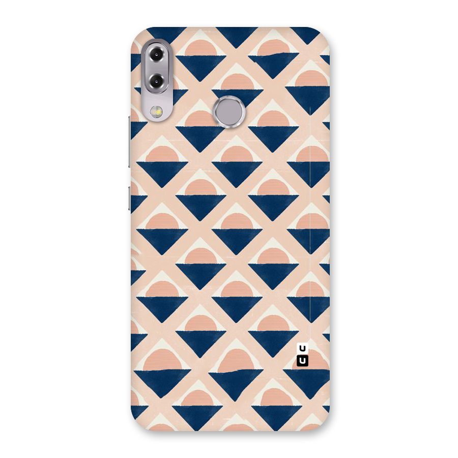 Diamond Circle Pattern Back Case for Zenfone 5Z