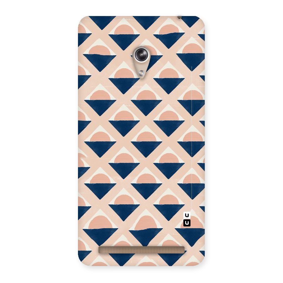 Diamond Circle Pattern Back Case for Zenfone 6