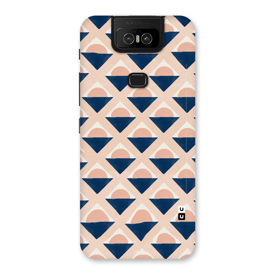 Diamond Circle Pattern Back Case for Zenfone 6z