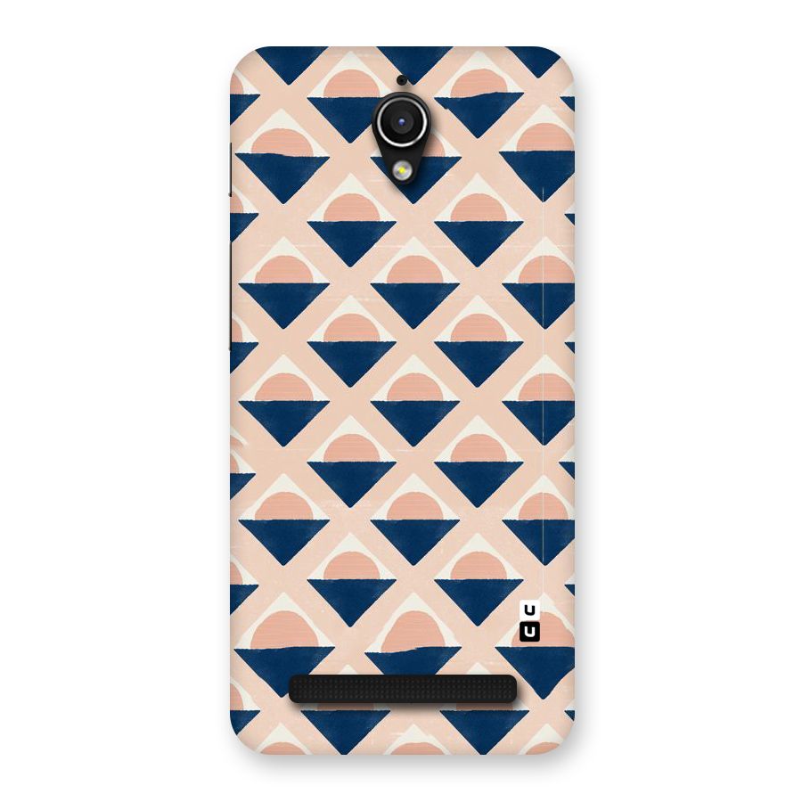 Diamond Circle Pattern Back Case for Zenfone Go