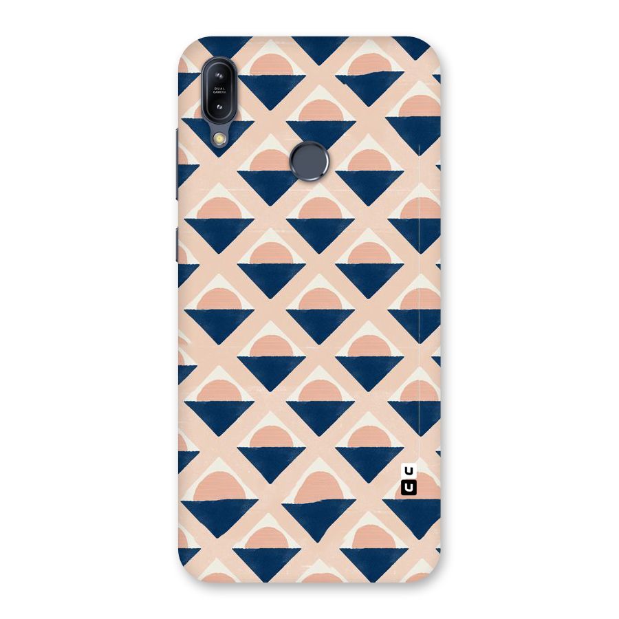 Diamond Circle Pattern Back Case for Zenfone Max M2