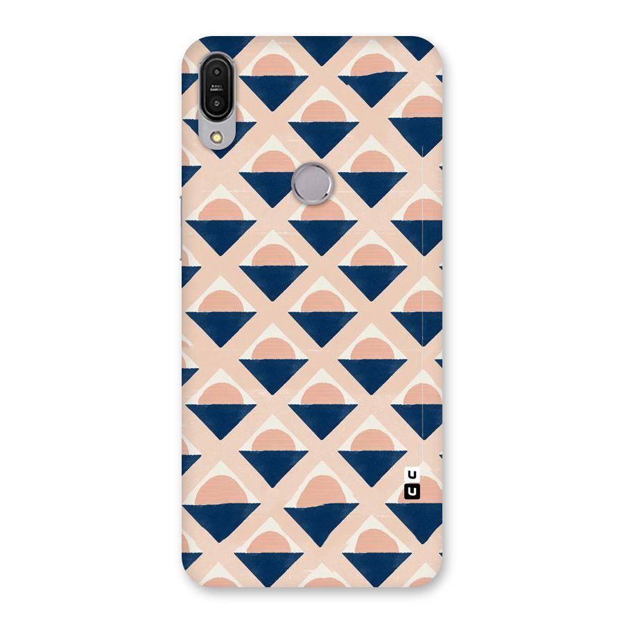 Diamond Circle Pattern Back Case for Zenfone Max Pro M1