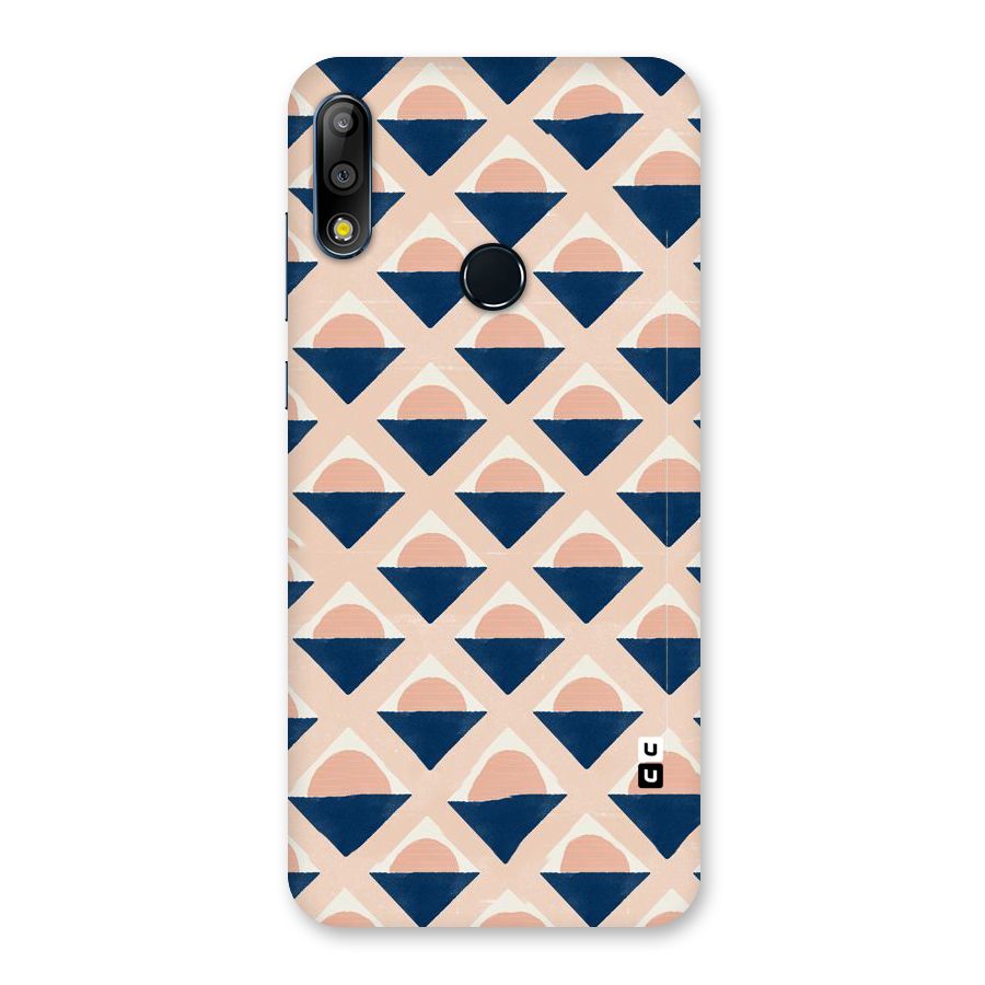 Diamond Circle Pattern Back Case for Zenfone Max Pro M2