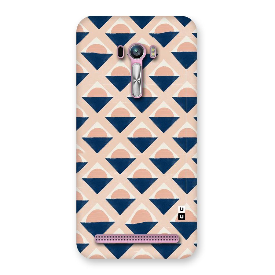 Diamond Circle Pattern Back Case for Zenfone Selfie