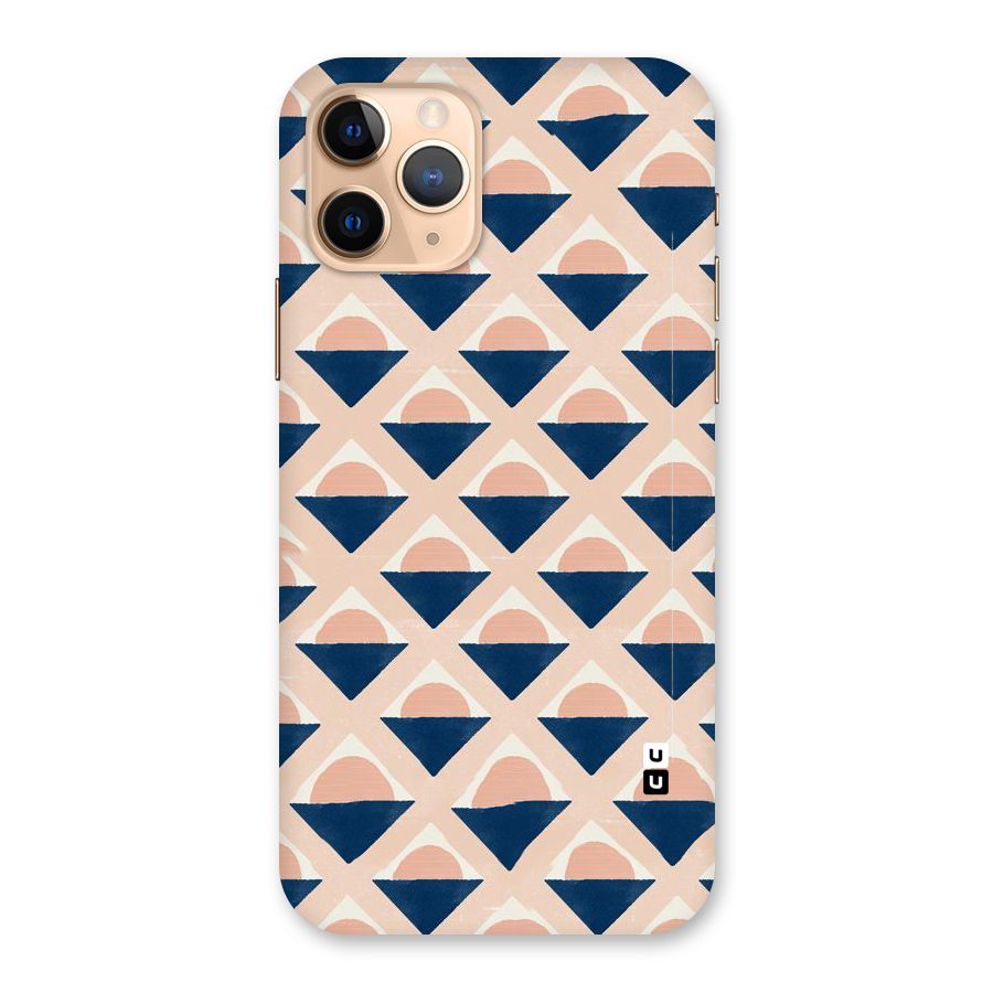 Diamond Circle Pattern Back Case for iPhone 11 Pro
