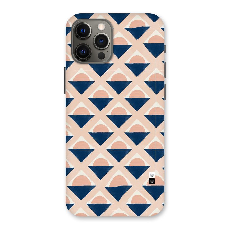 Diamond Circle Pattern Back Case for iPhone 12 Pro Max