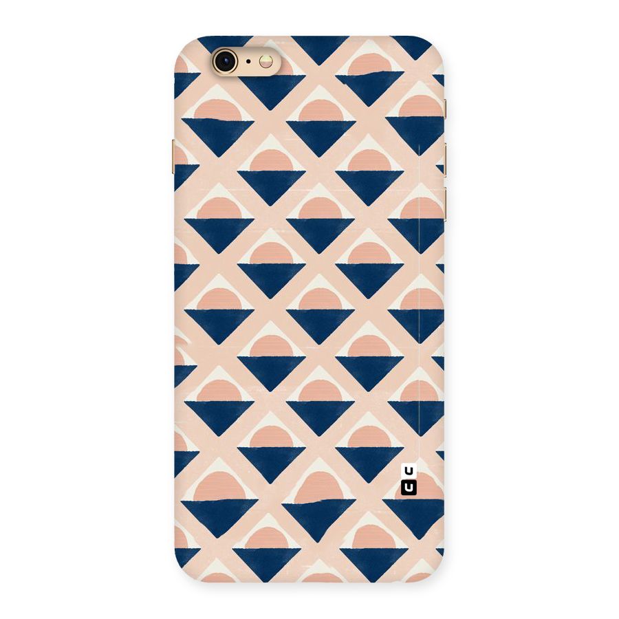 Diamond Circle Pattern Back Case for iPhone 6 Plus 6S Plus
