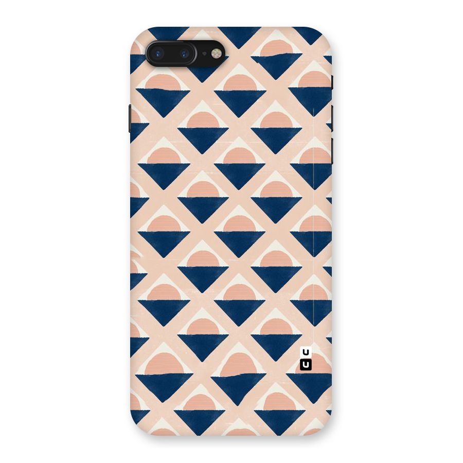 Diamond Circle Pattern Back Case for iPhone 7 Plus