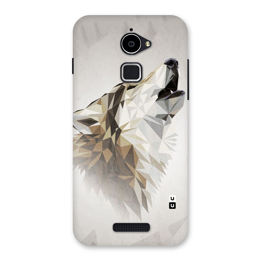Diamond Wolf Back Case for Coolpad Note 3 Lite