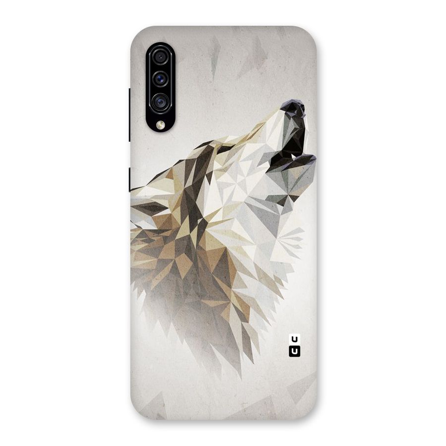 Diamond Wolf Back Case for Galaxy A30s