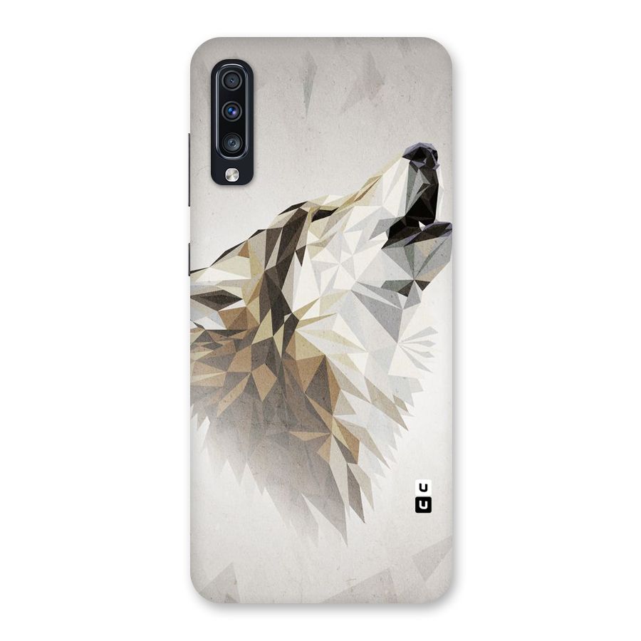 Diamond Wolf Back Case for Galaxy A70