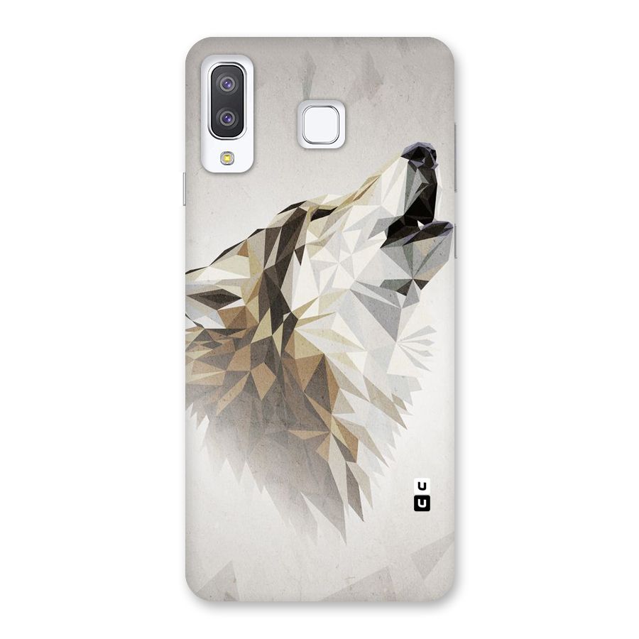 Diamond Wolf Back Case for Galaxy A8 Star