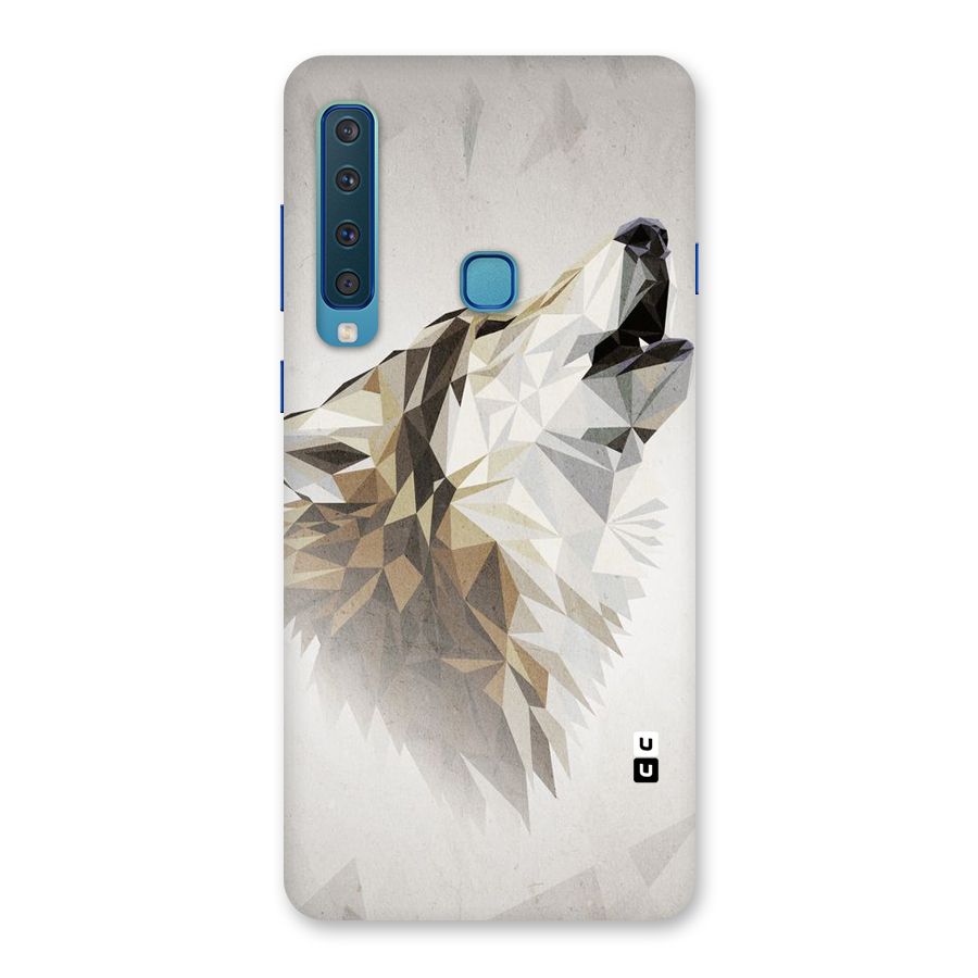 Diamond Wolf Back Case for Galaxy A9 (2018)