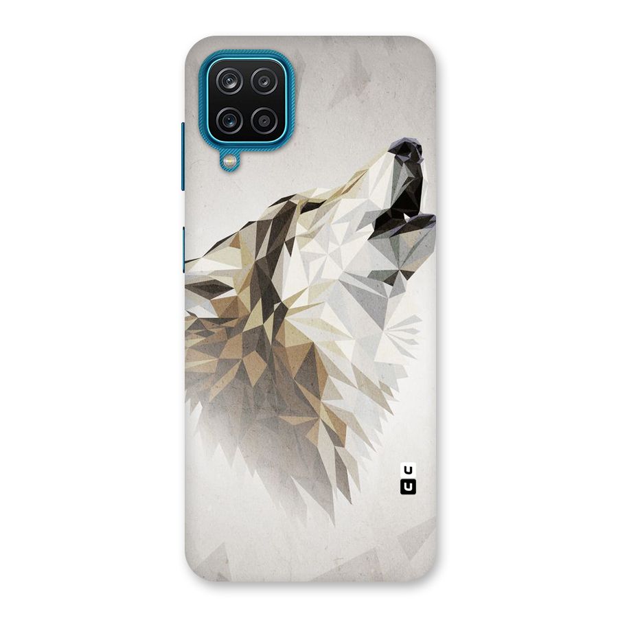 Diamond Wolf Back Case for Galaxy F12