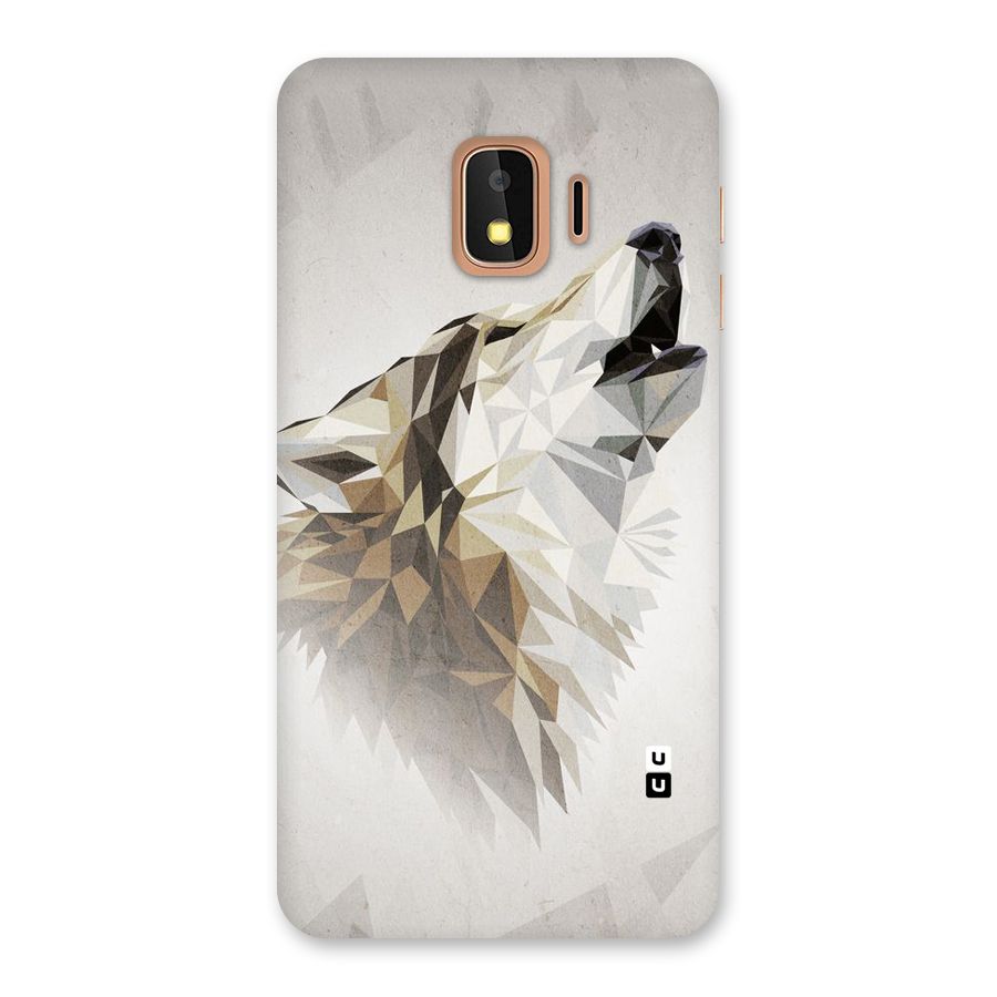 Diamond Wolf Back Case for Galaxy J2 Core
