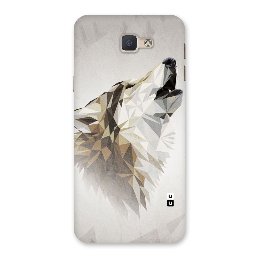 Diamond Wolf Back Case for Galaxy J5 Prime