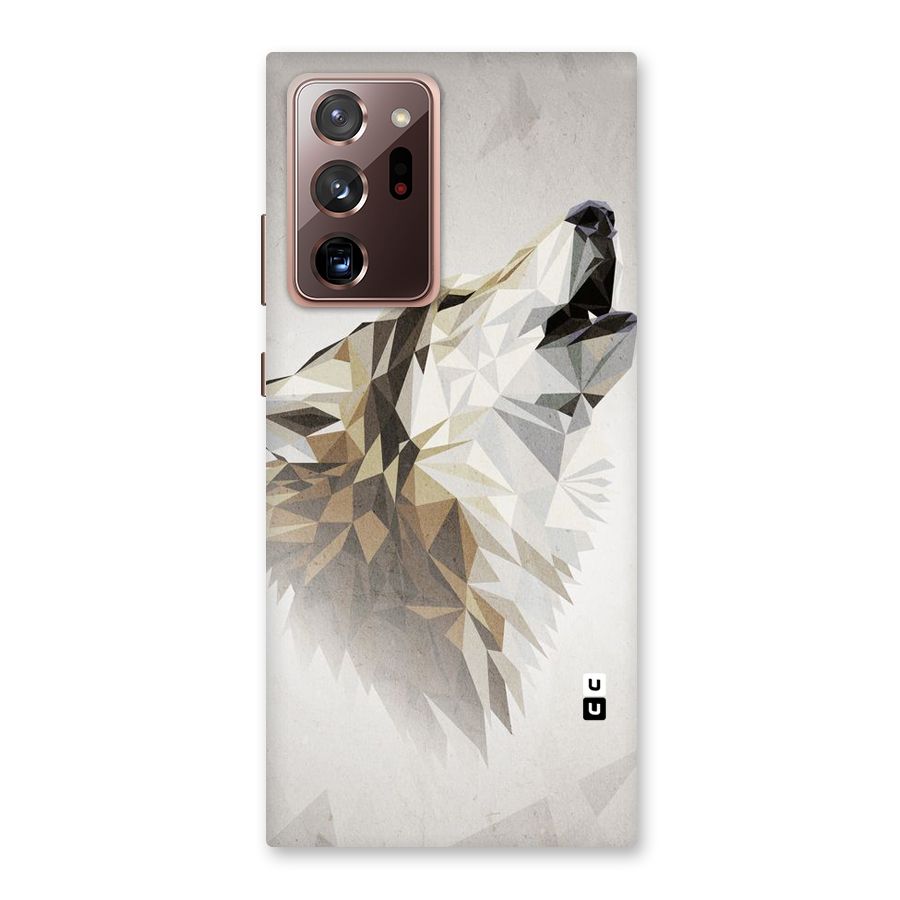 Diamond Wolf Back Case for Galaxy Note 20 Ultra