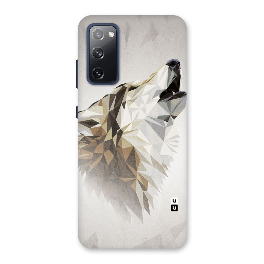Diamond Wolf Back Case for Galaxy S20 FE